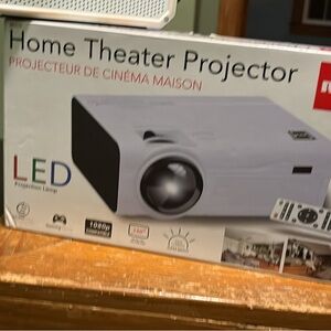 RCA Portable LED Projector - White